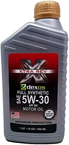 7 Quarts Synthetic 5W-30 Motor Oil & 1 Oil Filter Combo For BMW 325XI - OEM Match