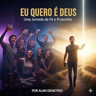 Livro Eu quero é DEUS: Uma jornada de FÉ e Proposito