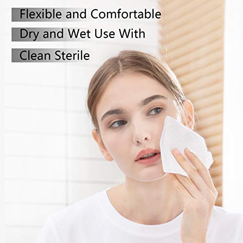 Disposable Cleaning Face Towel Nonwoven Facial Cleansing Cloths,Cotton
