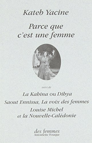 Parce que c'est une femme