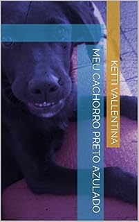 Meu cachorro preto azulado