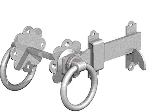 Gatemate Ring Gate Latch - Zinc Plated - 6" / 152mm