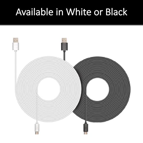 20ft USB Power Cable for Nest Cam, Yi Cam, Wyze Cam, etc. Pricepulse