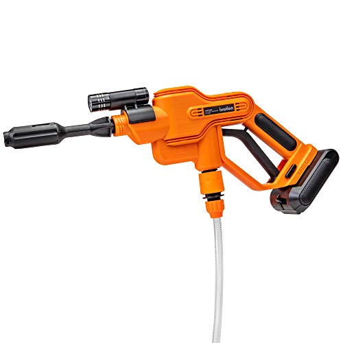 Ivation Cordless Portable Power Washer 290 PSI Pressure Cleaner
