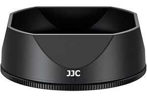 JJC Magnetic Metal Lens Hood Shade for Fujifilm XF 23mm f2.8 R WR Lens on X-E5 XE5 Mirrorless Camera, for Fuji XF 27mm f2.8 R