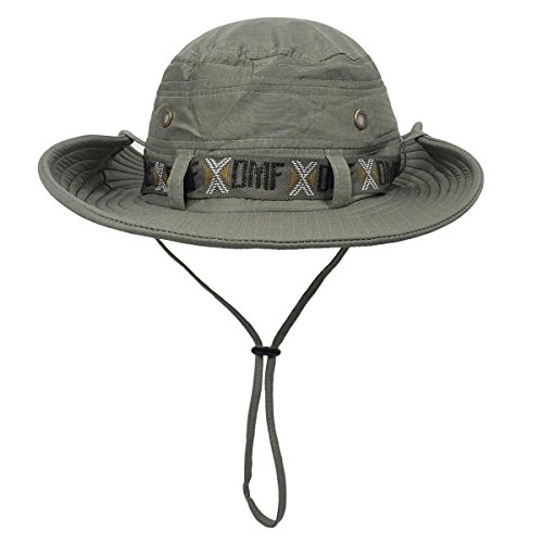 LETHMIK Fishing Sun Boonie Hat Waterproof Summer UV Protection Safari