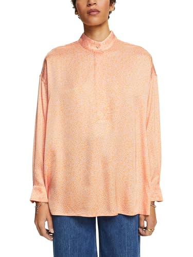 ESPRIT Damen 024ee1f325 Bluse, Pastel Orange, S EU