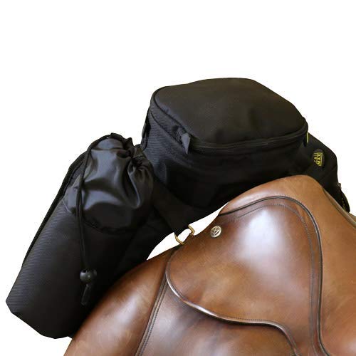 Saddle Bags For Horses TrailMax English Saddle Pommel Bag 1680D