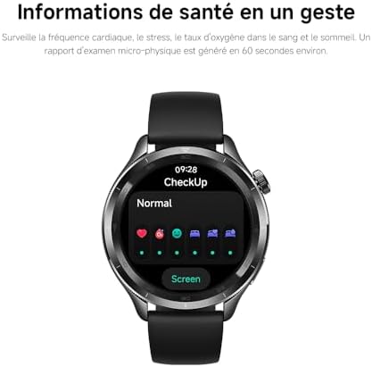 Watch S4 36 mm, Montre Connectée, Suivi du Sport, Argent