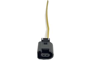 FainWan 2pin 1J0 973 702 1J0973702 Female Connector Harness Plug Compatible with Jetta Golf MK5 MK6 B5 Beetle