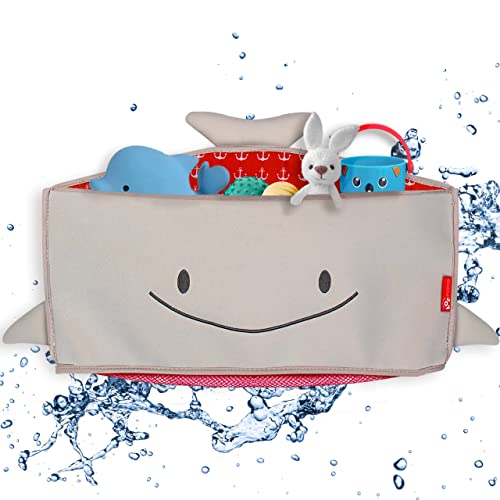Simple Joy Bathtub Toy Organizer for Baby, Kids, & Toddlers Bath Toys