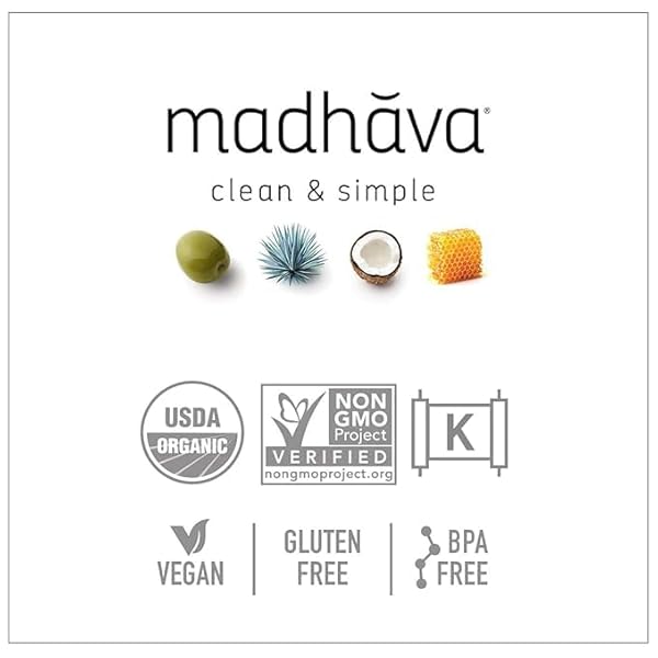MADHAVA ORGANIC COCONUT SUGAR 3 LB. BAG (PACK OF 1), NATURAL SWEETENER, SUGAR ALTERNATIVE, UNREFINED, SUGAR FOR COFFEE, TEA & RECIPES, VEGAN, ORGANIC, NON GMO