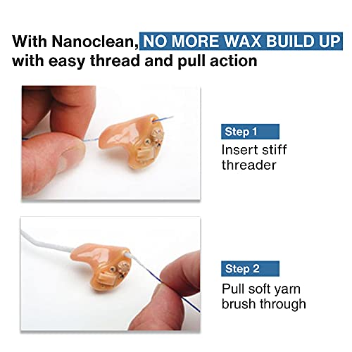 NanoClean Allin1 Hearing Aid Cleaning Kit 1 Pack of 20 ReadytoUse