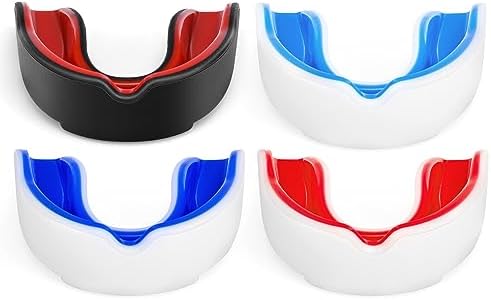 Youth Sports Mouth Guard | Protective Teeth Guard For Football, Boxing, MMA & Contact Sports - Ages 10-16