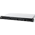 Amazon.com: Synology 4-Bay Rackmount NAS RackStation RS422+ (Diskless ...