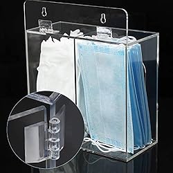 12 Pcs Acrylic Small Hinges - Self Adhesive Clear