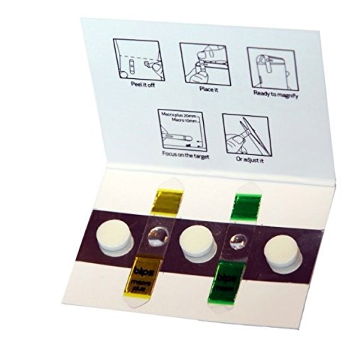 Blips Macro Kit Metal Series - Mini-Lenses for Smartphone and Tablet