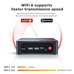 Beelink AMD Ryzen5 5500U Processor