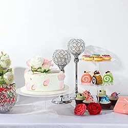 2 Pcs Acrylic Cupcake Stand Set Including 3 Tier