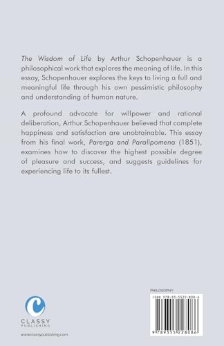 The Wisdom of Life 1