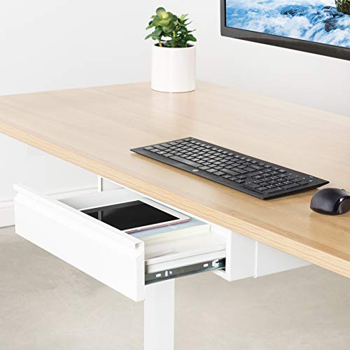 VIVO 18 inch Office Mounted Sliding Under Desk Pullout Drawer, Storage
