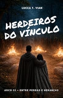 Livro Herdeiros do Vínculo: Arco 03 - Entre Perdas e Heranças (Ecos de Loathar)