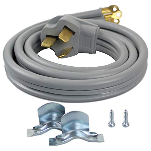 Supplying Demand 3 Wire Range Oven Cord 50AMP 240 to 250 Volt 8 AWG