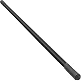 Yoga Stick 5ft Adjustable Aluminum Stretch Bar with Foam Handles, Portable | 4-section design adjusts to 2.5/3.75/5 ft; non-slip foam grips; tool-free twist-lock; for balance, mobility &amp; flexibility
