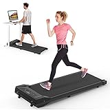 Walking Pad Under Desk Treadmill 2 in 1 Treadmills