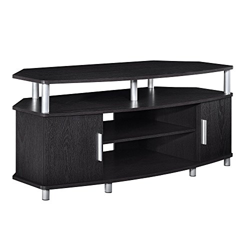 Ameriwood Home Carson Corner TV Stand for TVs up to 50", Black Pricepulse