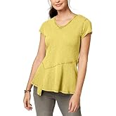 Style &amp; Co. Petite Asymmetrical Top