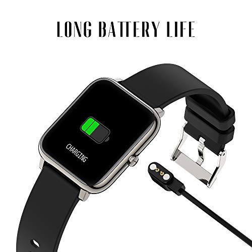 MuGo Smart Watch, IP67 Swimming Waterproof, Activity Tracker with 1.4