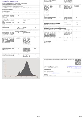 LEDVANCE LED-Lampe, Sockel: E27, Warm Comfort Light, 2400 K, 6 W, SMART+ Filament Classic Dimmable, 4er-Pack 3