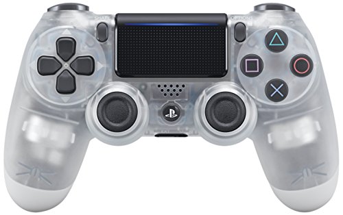 ワイヤレスコントローラー DUALSHOCK4 クリスタル [CUH-ZCT2J17]