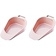 Carex Health Brands Fracture Bed Pan (Pack of 2)