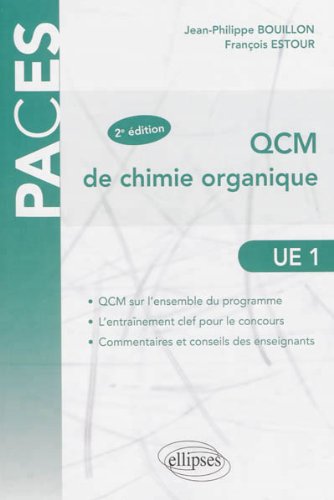 QCM de chimie organique