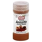 Badia Ground Annatto Seed, Achiote Molido, 2.75 Ounces