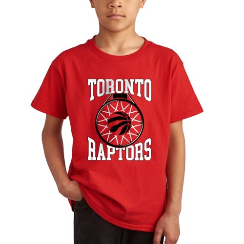 Junk Food NBA - Toronto Raptors - Above The Rim - Officially Licensed Youth Sho…