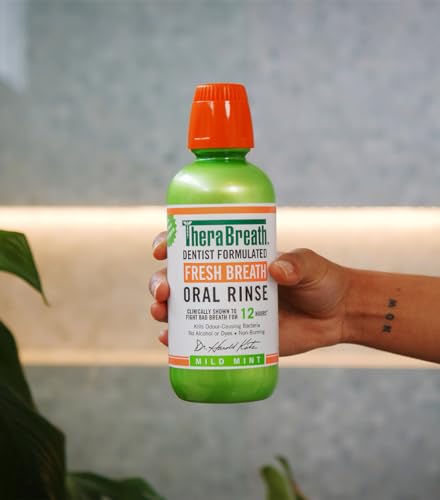 TheraBreath Oral Rinse with Dosage Cap-16 oz 4