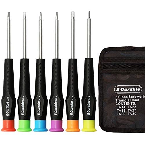 E·Durable Triangle Head Screwdriver Set, Triangle