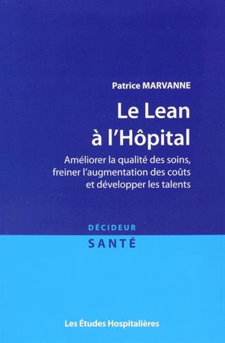 Le  lean à l'hôpital