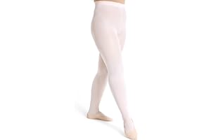Capezio womens Ultra Soft Self Knit Waistband Transition Tight