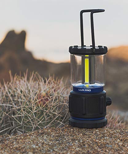 LUX-PRO LP369 Adjustable 750 Lumen Broadbeam LED Camping Lantern