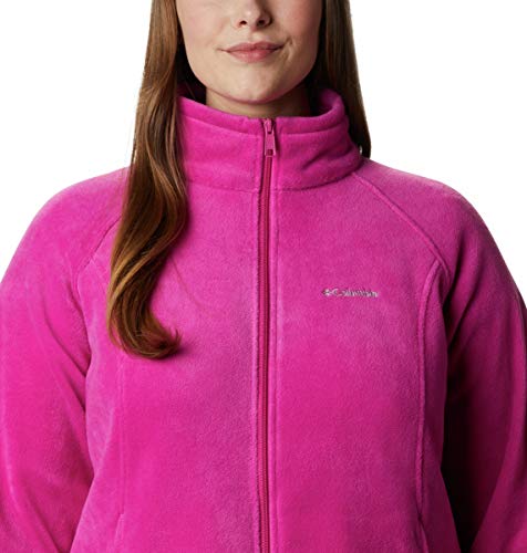 columbia benton fleece jacket