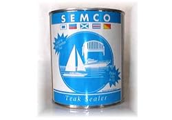 TeakStation Semco Teak Sealer 1 Gallon Classic