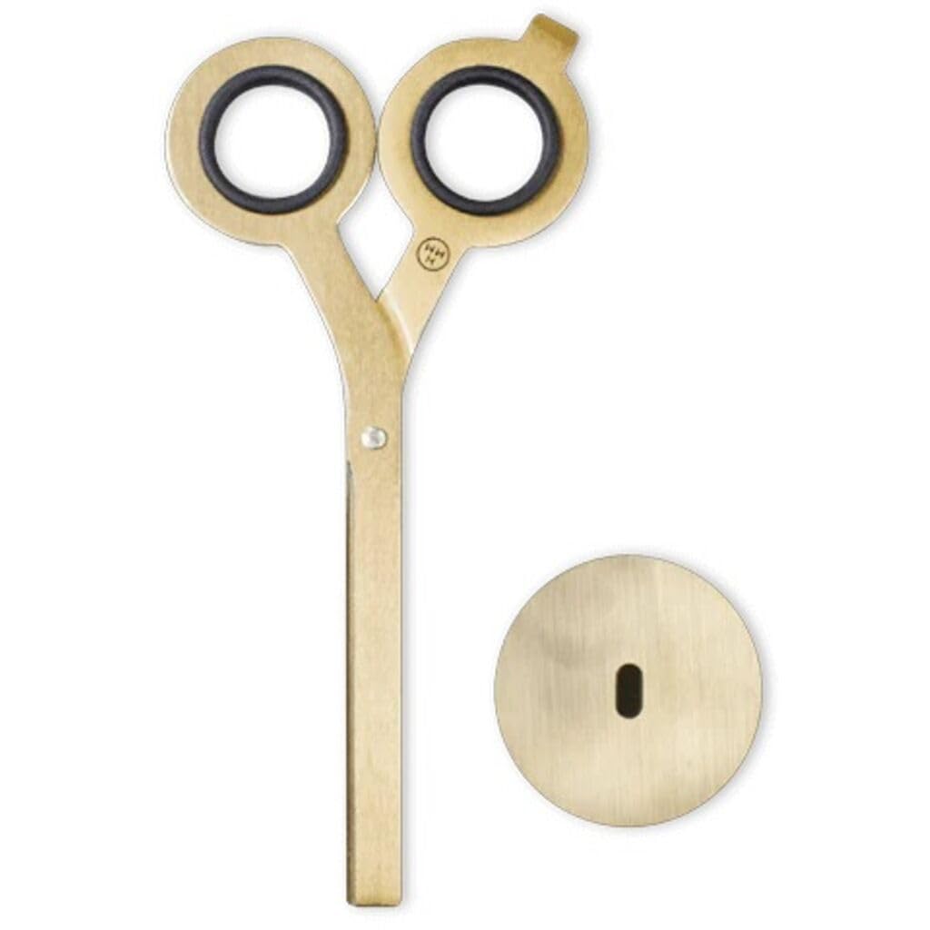 HMM SCISSORS Table Scissors Gold
