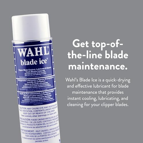 WAHL Professional Animal Blade Ice Coolant & Lubricant for Pet Clipper
