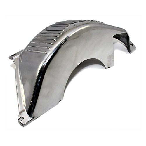 Assault Racing Products A8607 GM TH350 TH400 Polished Aluminum