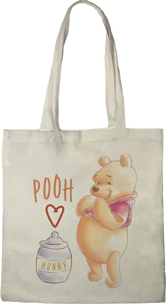 Disney Unisex Bwdwinib001 Tote Bag, ivory, 38 x 40 cm, Utility