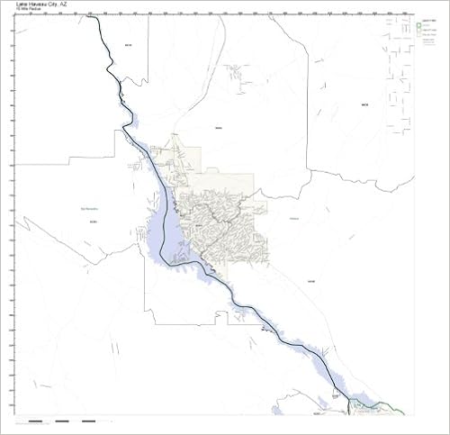 Lake Havasu City Zip Code Map Lake Havasu City, Az Zip Code Map Laminated: Amazon.com: Office Products